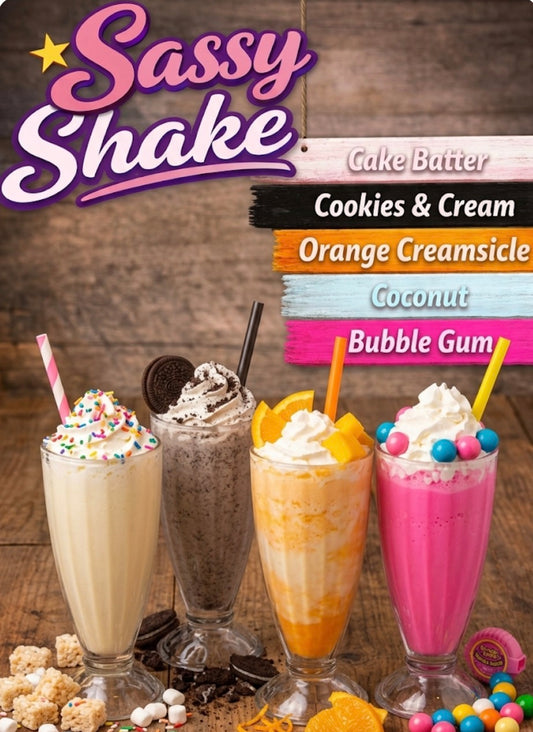 Sassy shake