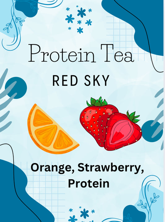 Protein Tea Red Sky