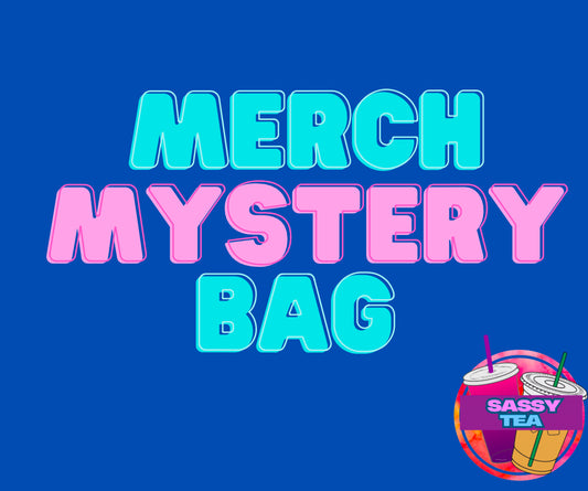 Merch mystery bag