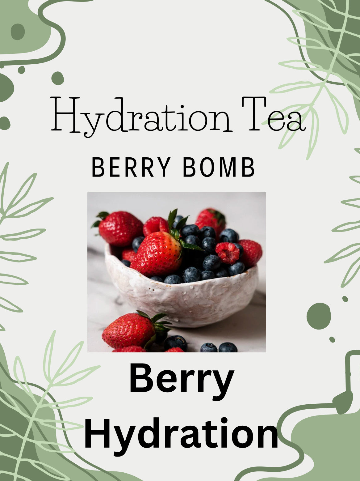 Berry Bomb Hydration