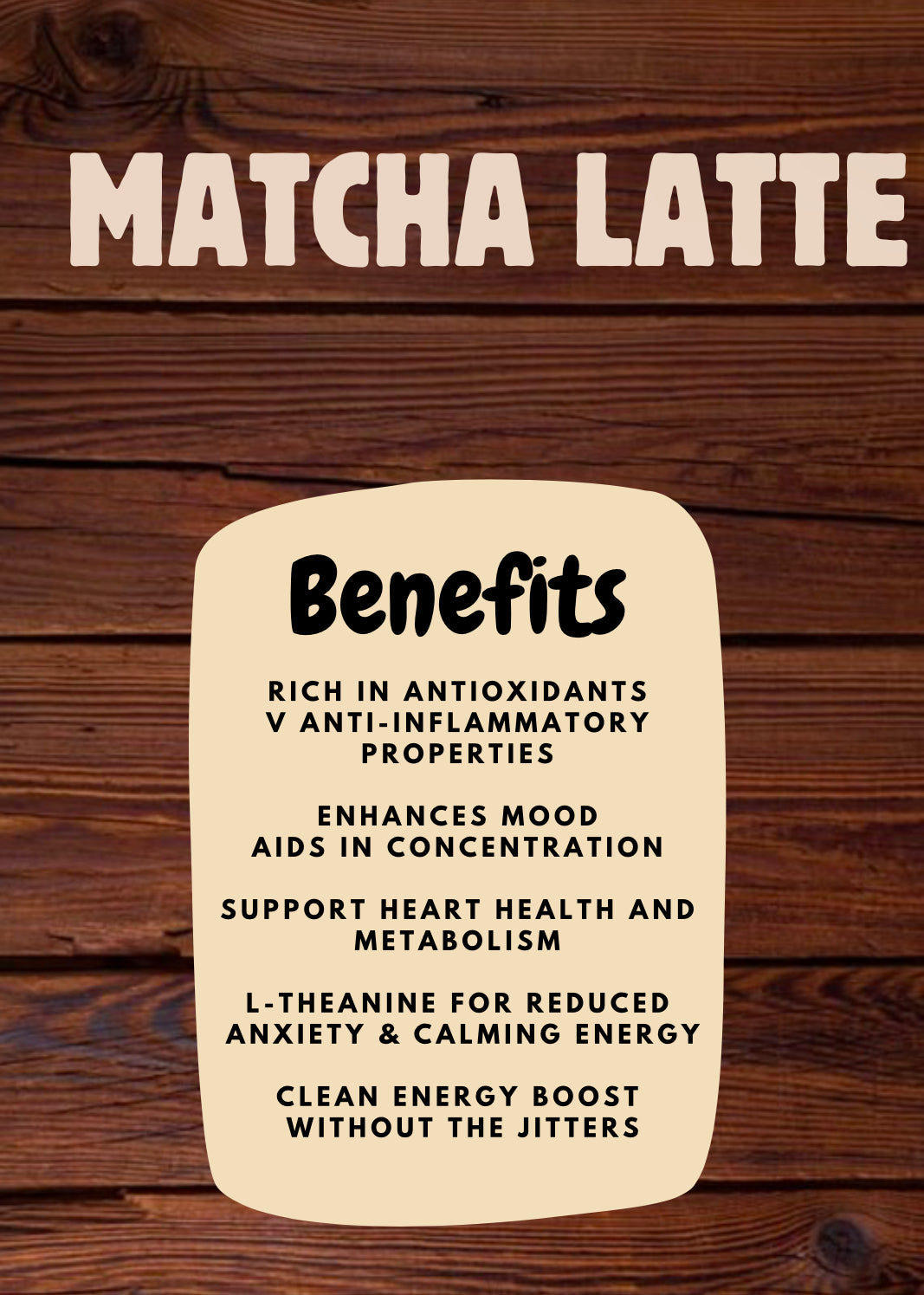 matcha latte