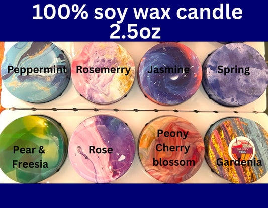 Sassy candle