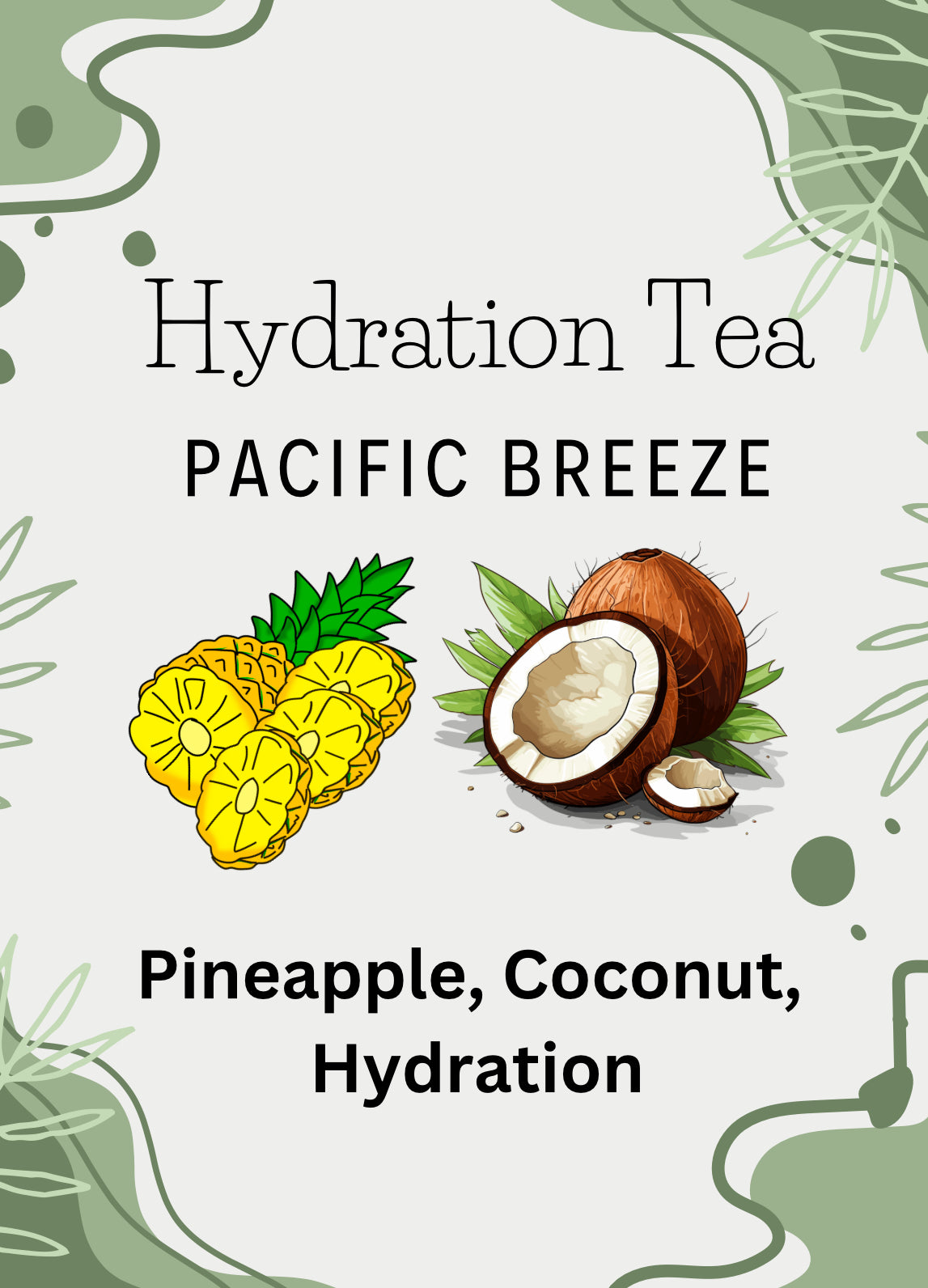 Hydration Tea Pacific Breeze