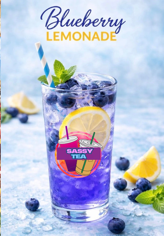 Blueberry lemonade