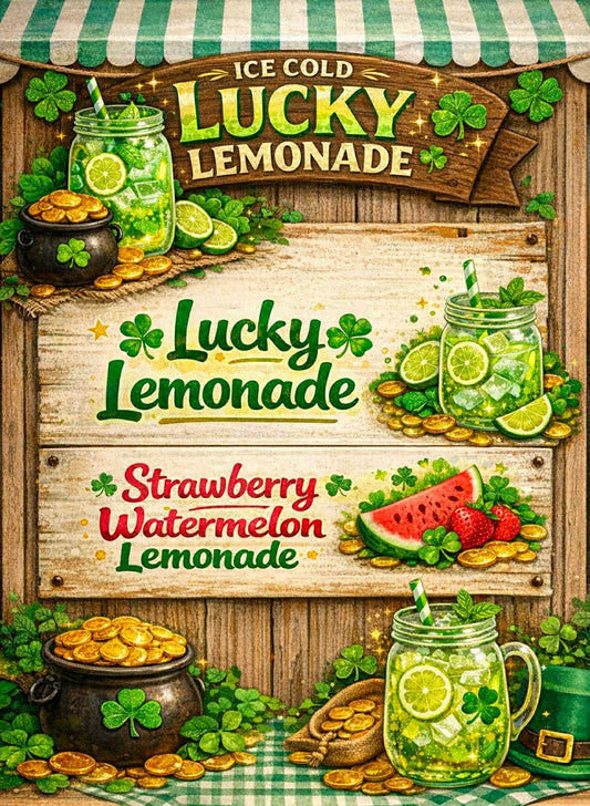 Lucky lemonade