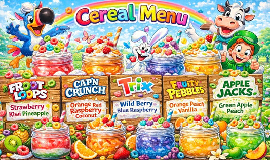 Cereal menu