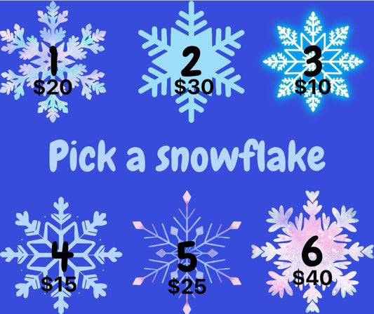 Mystery Merch Snowflake