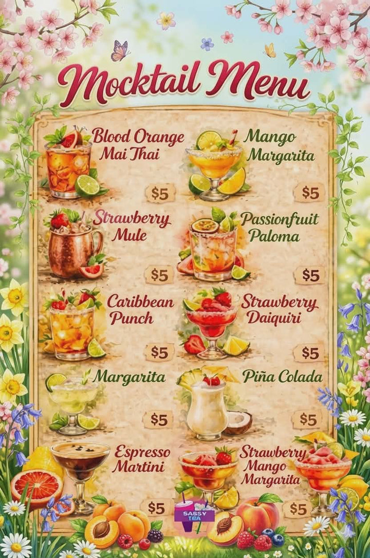 Mocktail – Sassy Tea