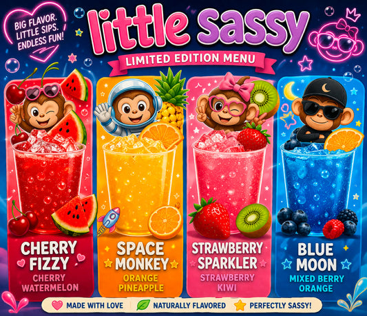 Little sassy limited edition