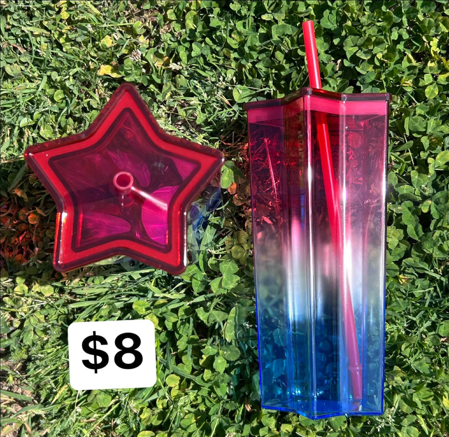 24oz star tumbler