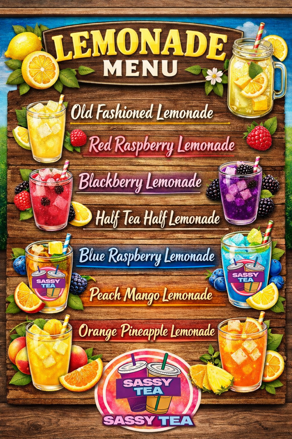 Lemonade – Sassy Tea