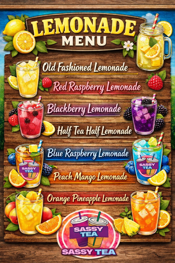 Lemonade – Sassy Tea