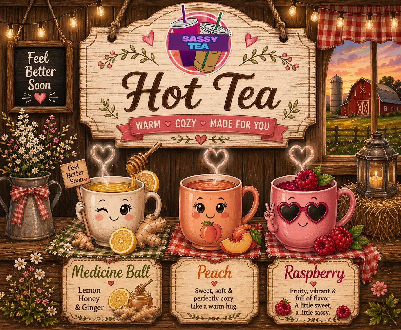 Hot tea