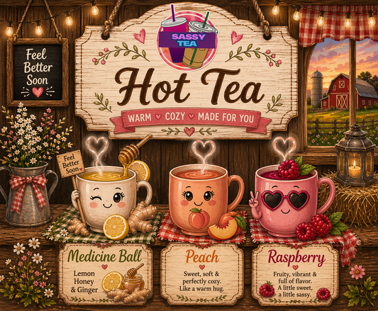 Hot tea