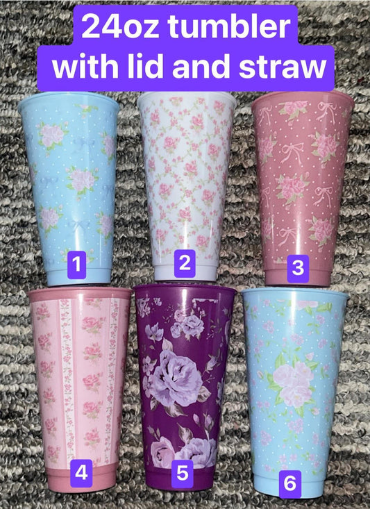 24oz  tumbler