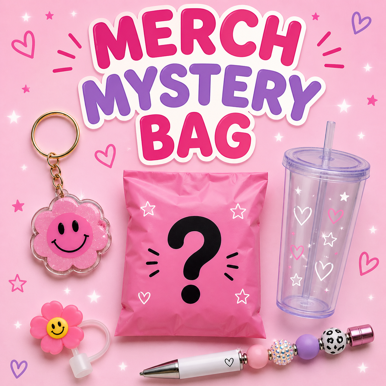 Merch mystery bag