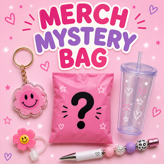 Merch mystery bag