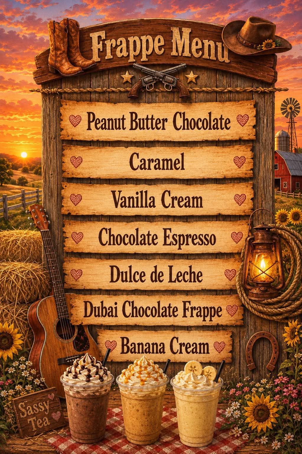 Frappe – Sassy Tea