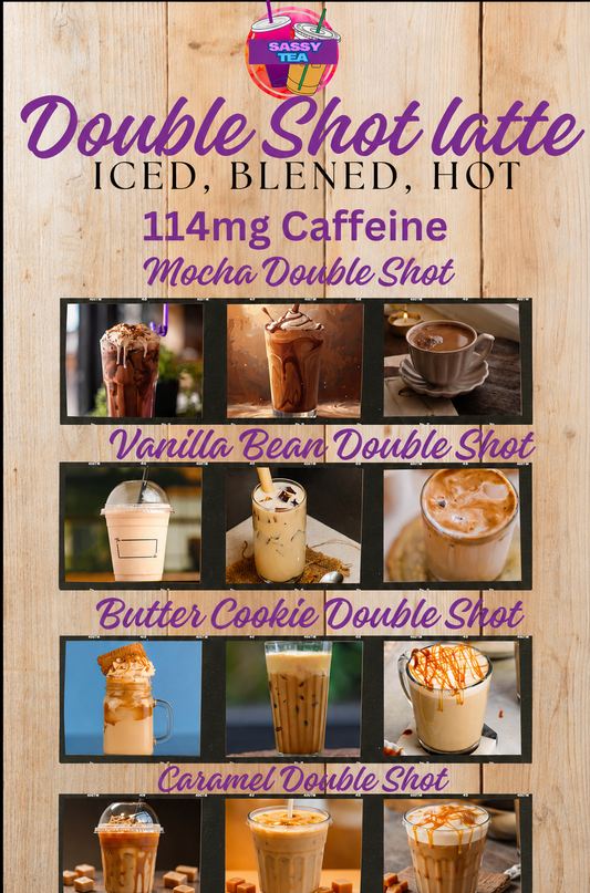 Double Shot Latte