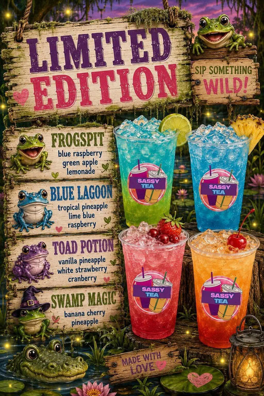 Limited edition menu