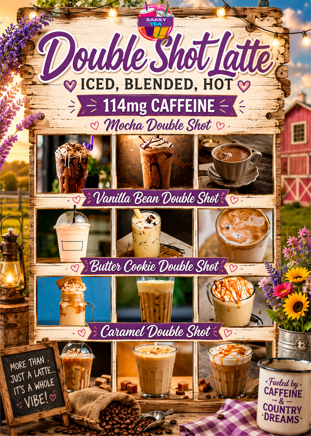 Double Shot Latte