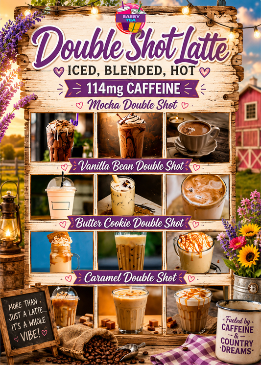 Double Shot Latte