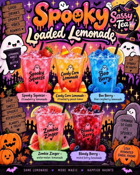 Spooky loaded lemonade