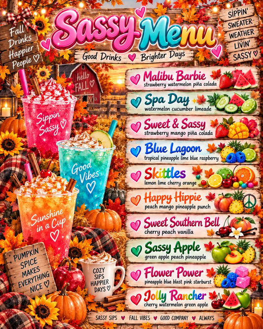 Sassy Menu