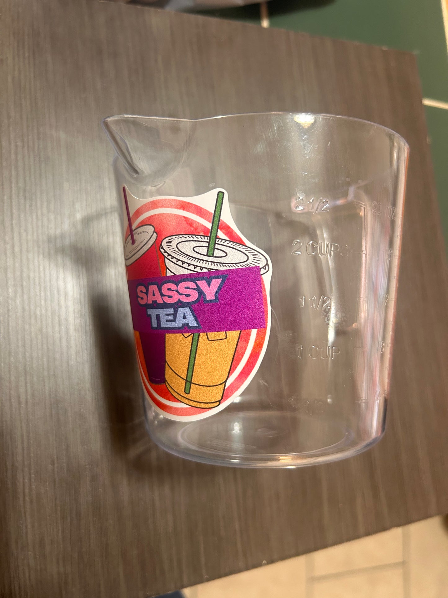 Measuring cup
