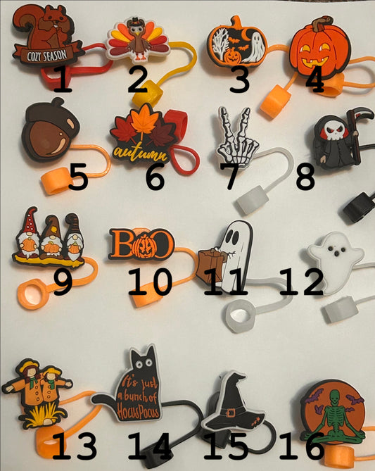 Fall strawtoppers