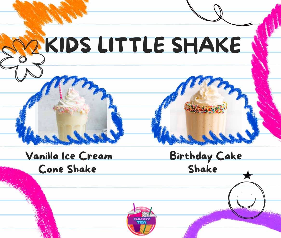 Kids little shake