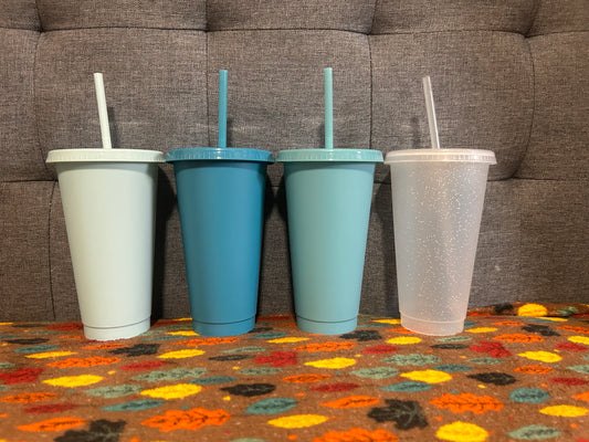 logo 24oz cup